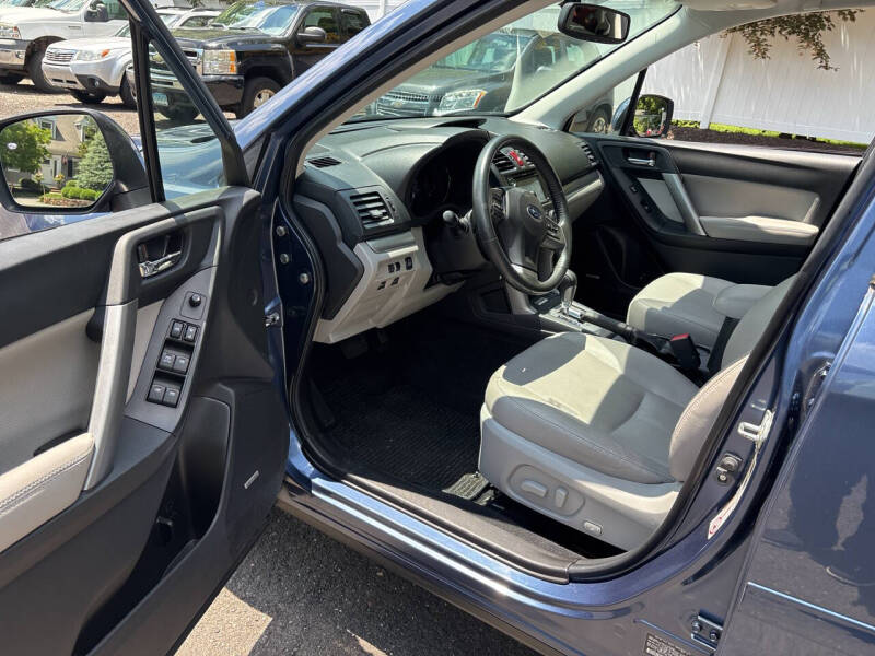 2014 Subaru Forester 2.5i Touring