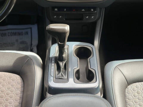 2017 Chevrolet Colorado