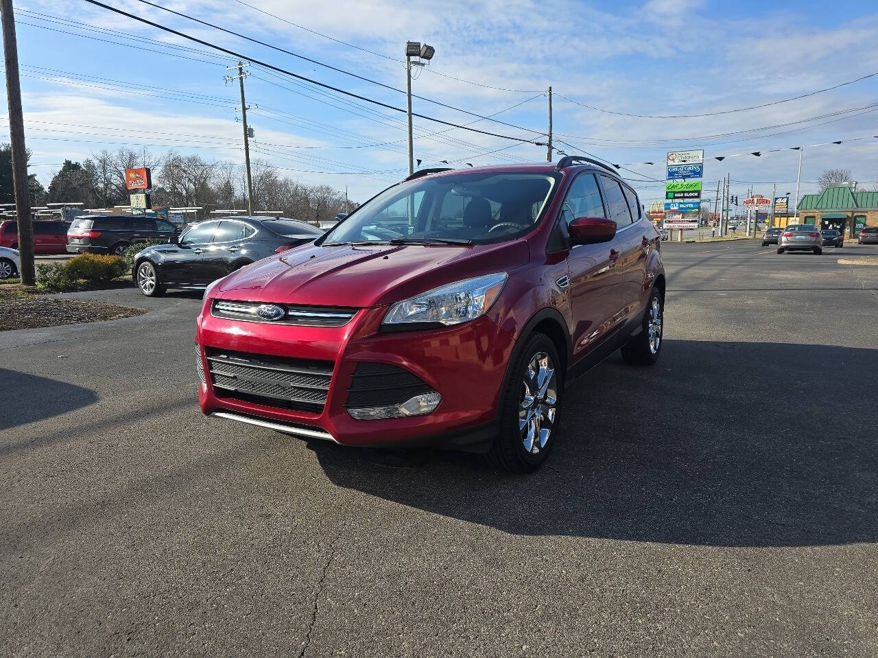 2016 Ford Escape for sale at GLOBE AUTO SALES in Louisville, KY