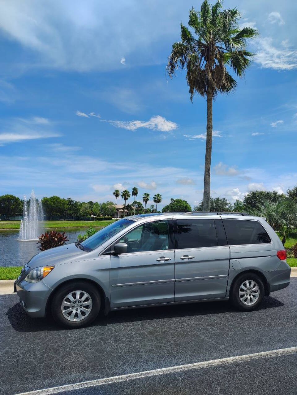 2009 Honda Odyssey for sale at Amatrudi Motor Sports in Fort Pierce, FL