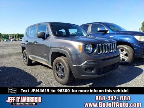 2018 Jeep Renegade for sale at Jeff D'Ambrosio Auto Group in Downingtown PA
