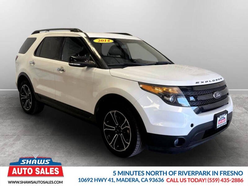 2014 Ford Explorer Sport