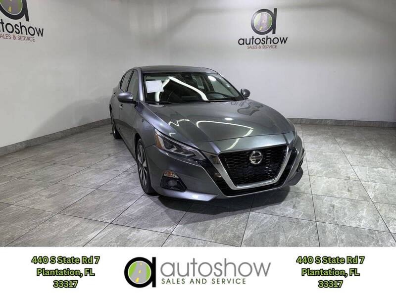 2019 Nissan Altima for sale at AUTOSHOW SALES & SERVICE in Plantation FL