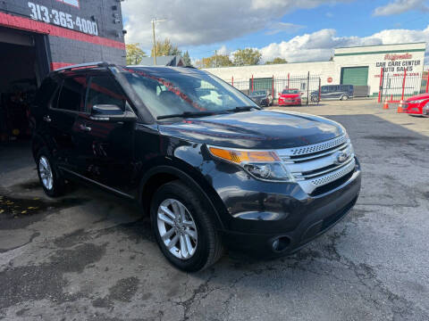 2015 Ford Explorer XLT