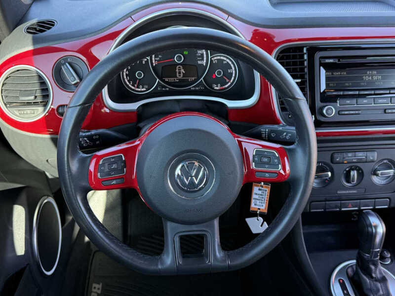2014 Volkswagen Beetle Convertible