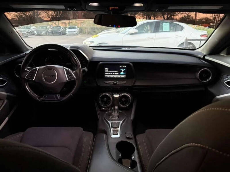 2018 Chevrolet Camaro LT