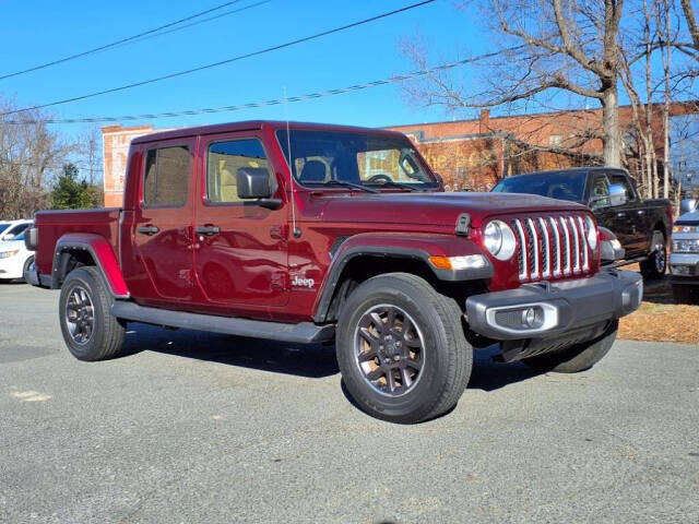 2021 Jeep Gladiator Overland's photo