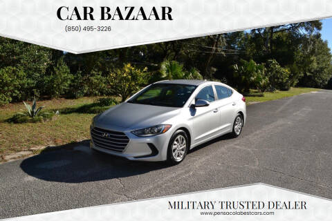 2017 Hyundai Elantra for sale at Car Bazaar in Pensacola FL