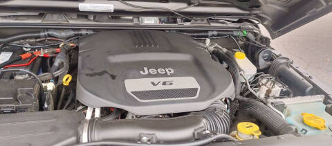 2018 Jeep Wrangler JK Unlimited Sport S