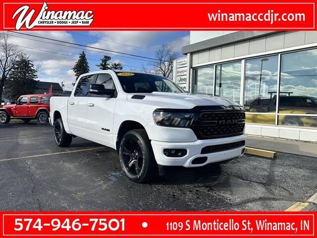 2022 RAM 1500 for sale at Jim Dobson Ford in Winamac IN