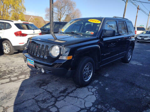 2017 Jeep Patriot for sale at Peter Kay Auto Sales in Alden NY