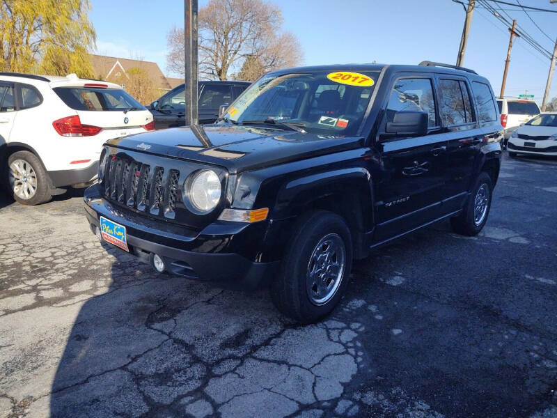2017 Jeep Patriot for sale at Peter Kay Auto Sales in Alden NY