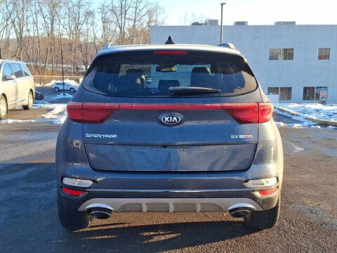 2021 Kia Sportage SX Turbo
