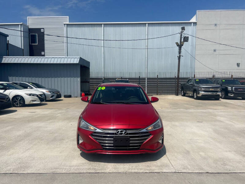 2020 Hyundai Elantra SEL