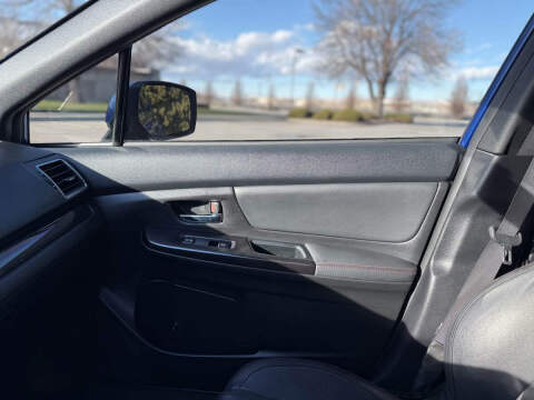 2017 Subaru WRX Limited