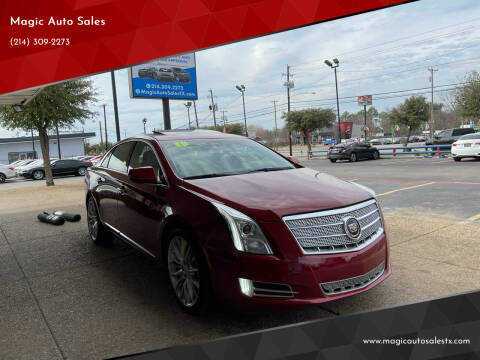 2015 Cadillac XTS for sale at Magic Auto Sales in Dallas TX