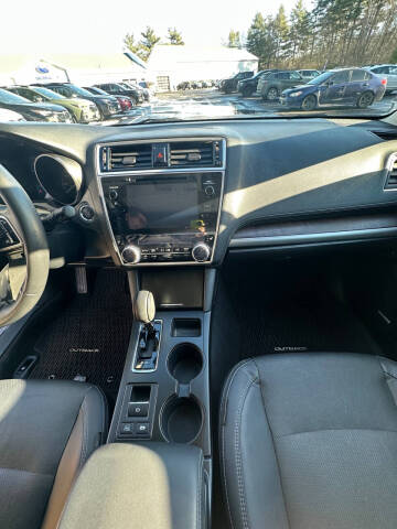 2018 Subaru Outback 2.5i Limited