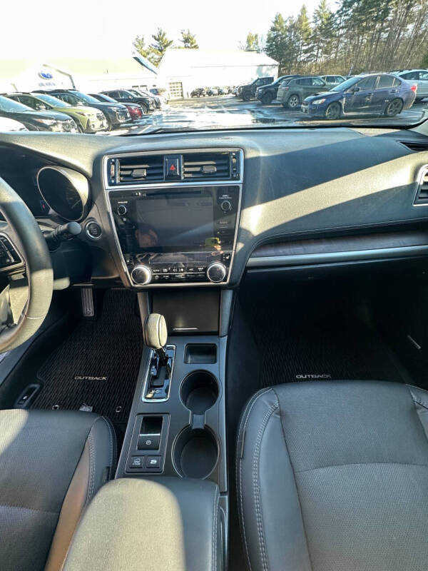 2018 Subaru Outback 2.5i Limited