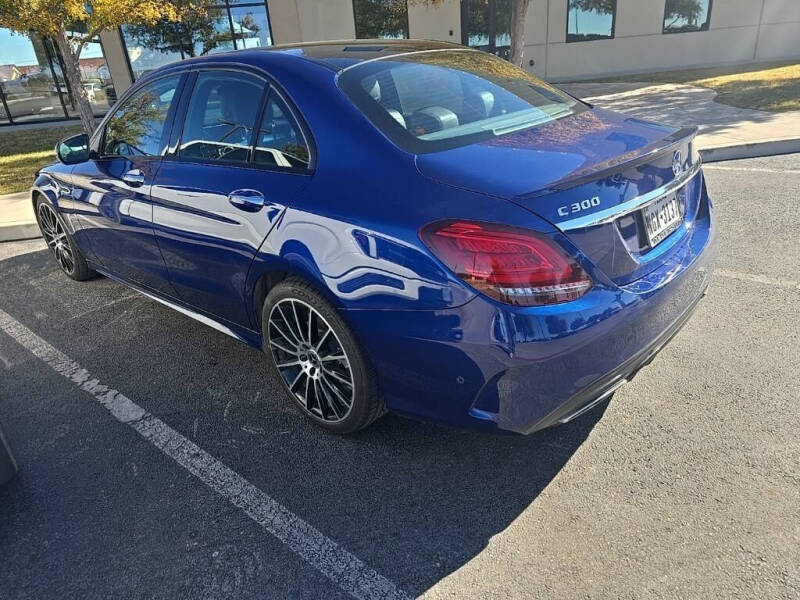 2020 Mercedes-Benz C-Class C 300