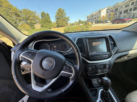 2015 Jeep Cherokee Latitude