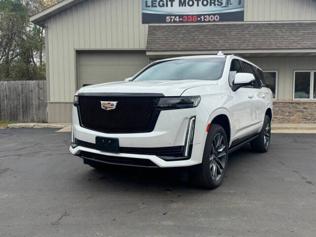 2023 Cadillac Escalade for sale at Legit Motors in Elkhart, IN