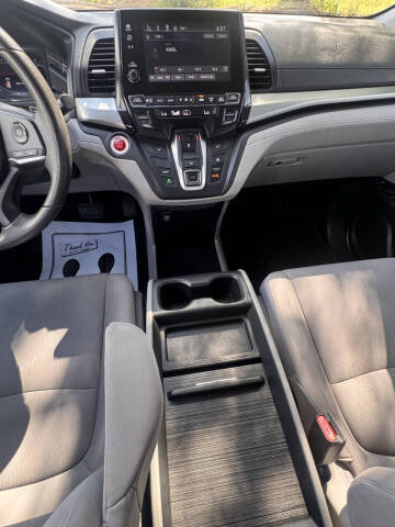 2018 Honda Odyssey EX