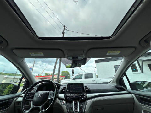 2018 Honda Odyssey EX-L