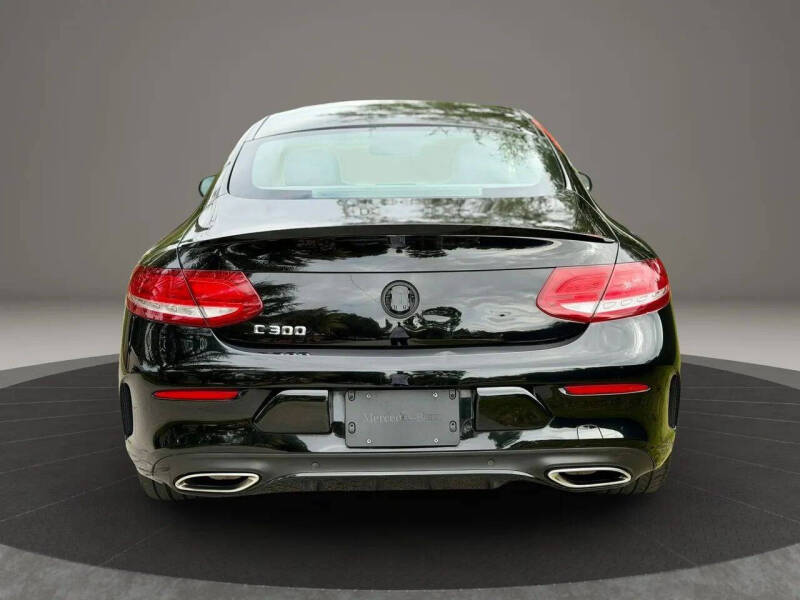 2017 Mercedes-Benz C-Class C 300