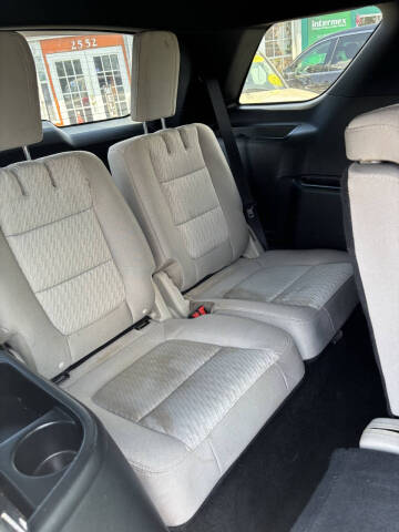 2018 Ford Explorer
