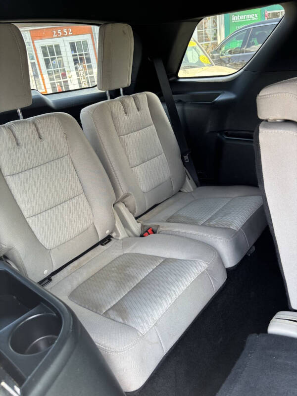 2018 Ford Explorer