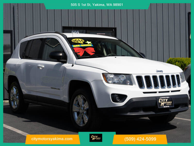 2016 Jeep Compass for sale at City Motors of Yakima in Yakima WA