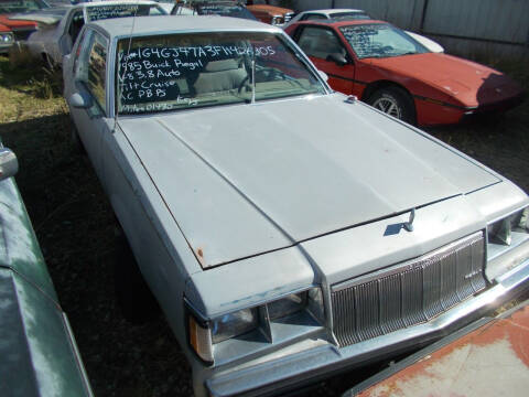 used 1985 buick regal for sale carsforsale com 1985 buick regal for sale carsforsale com