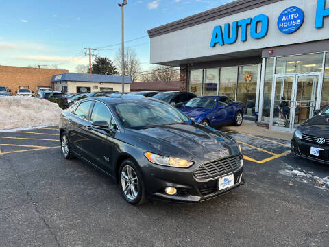 2015 Ford Fusion Energi Titanium