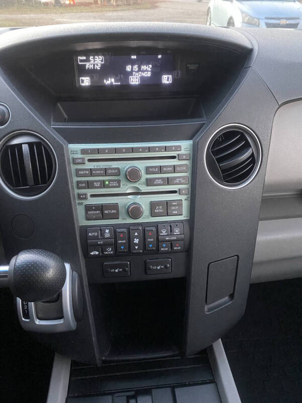 2011 Honda Pilot EX-L w/DVD