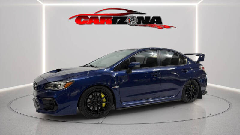 2018 Subaru WRX STI