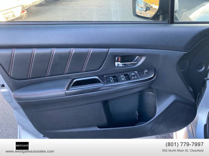 2018 Subaru WRX Premium