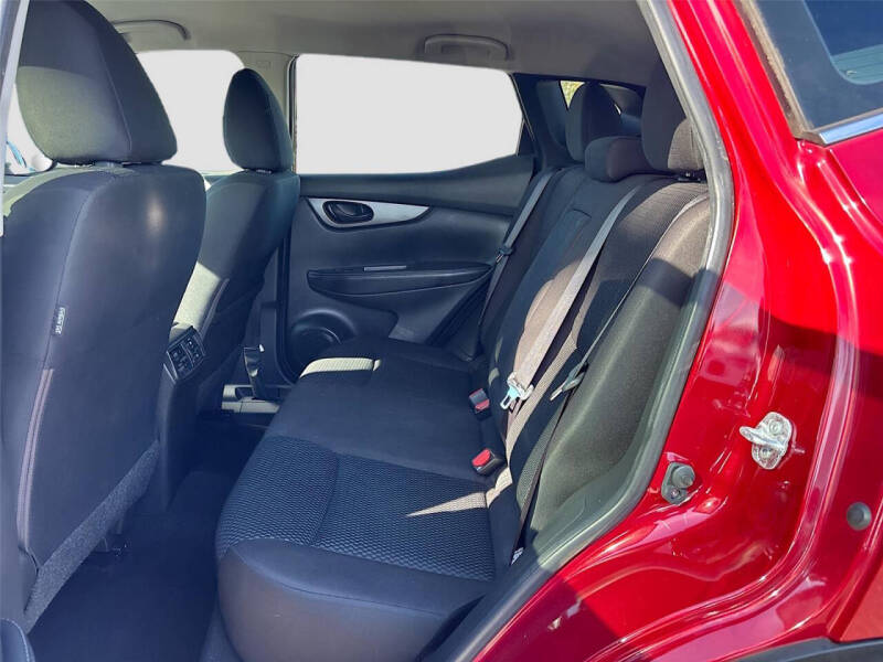 2017 Nissan Rogue Sport S