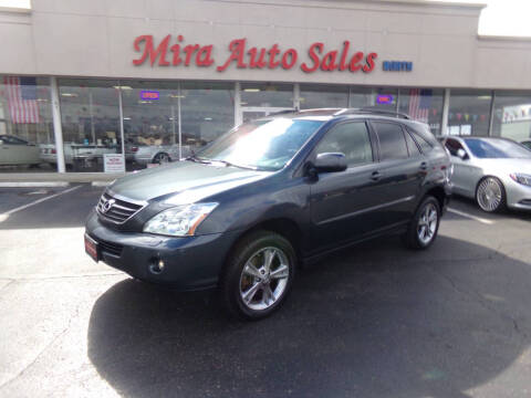2007 Lexus RX 400h