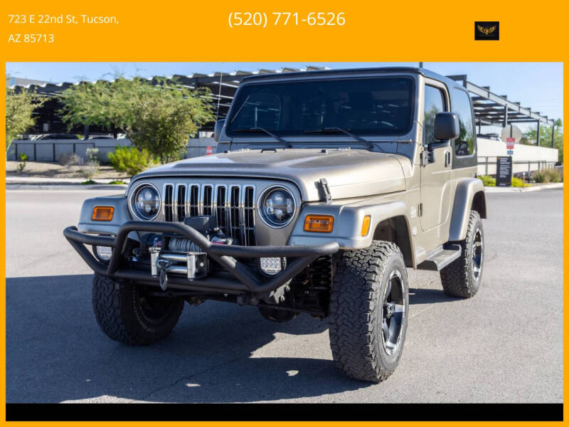 2003 Jeep Wrangler Sahara