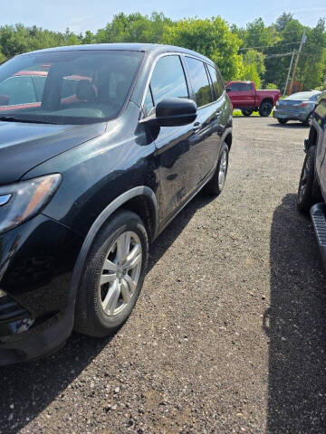 2017 Honda Pilot LX