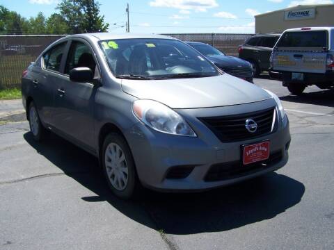 2014 Nissan Versa for sale at Lloyds Auto Sales & SVC in Sanford ME