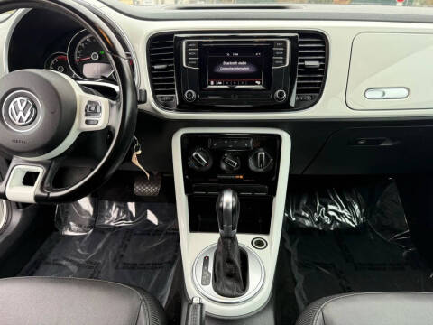 2018 Volkswagen Beetle Convertible