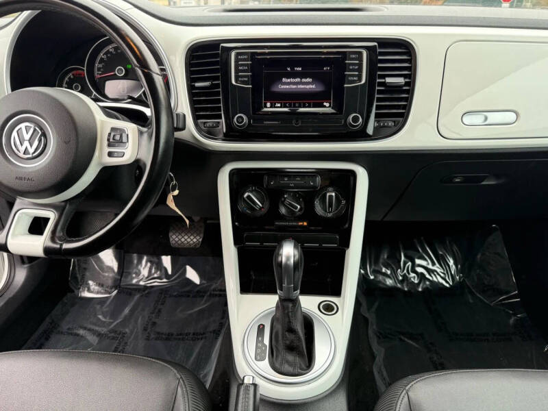 2018 Volkswagen Beetle Convertible