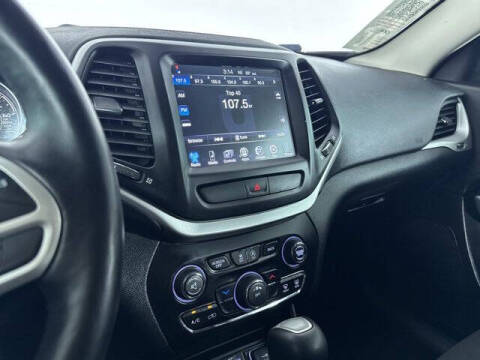 2017 Jeep Cherokee Trailhawk