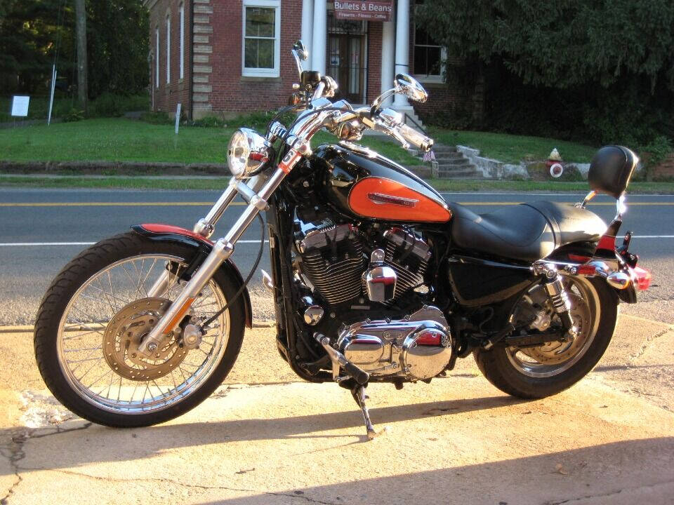 2009 Harley-Davidson Sportster 1200 Custom for sale at Auto Link Inc in Hamilton, VA