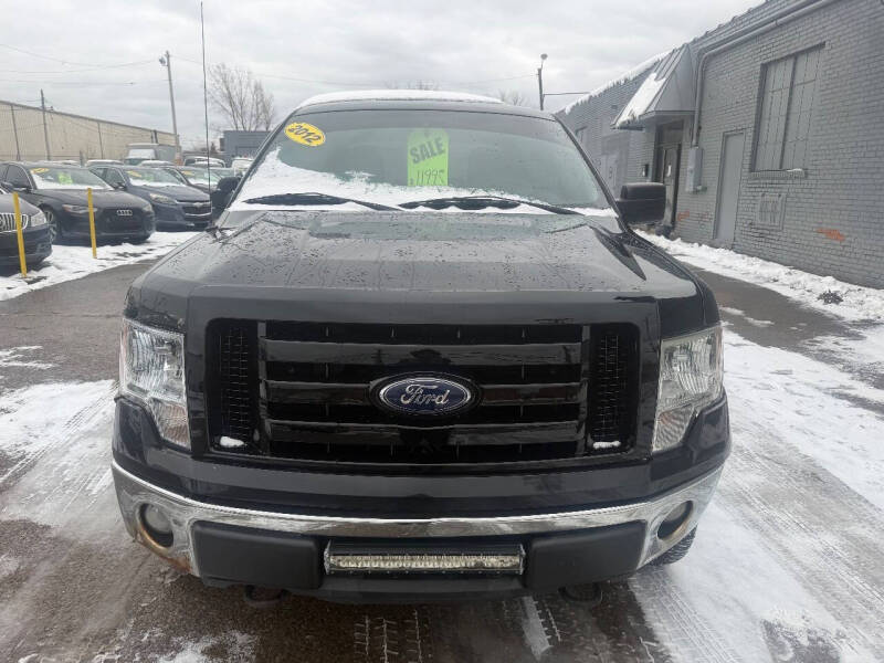 2012 Ford F-150 XLT