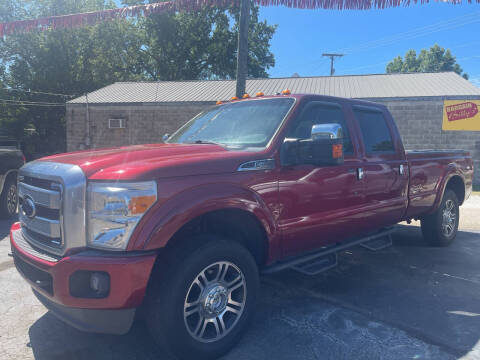 2013 Ford F-250 Super Duty for sale at Auto Exchange in The Plains OH