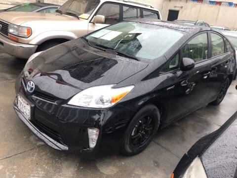 2015 Toyota Prius for sale at Excelsior Motors , Inc in San Francisco CA