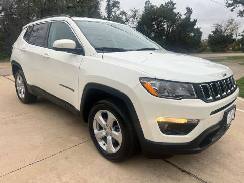 2020 Jeep Compass for sale at Luxury Motorsports in Austin TX