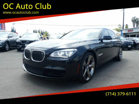2014 BMW 7 Series for sale at OC Auto Club in Midway City CA